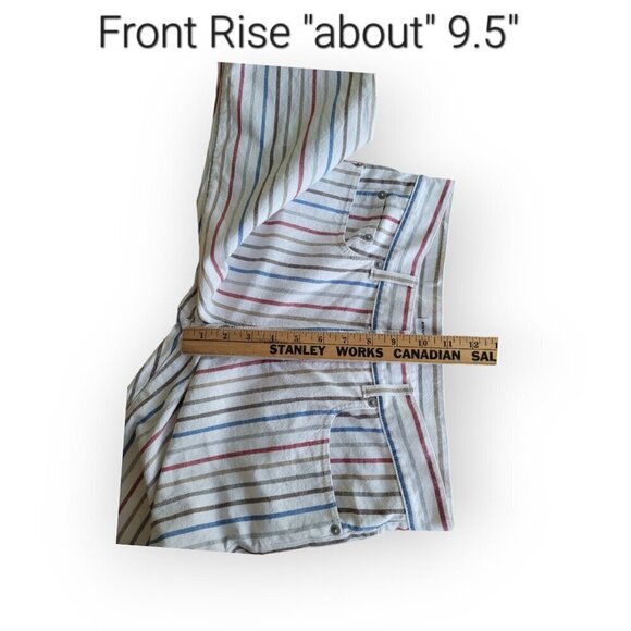 Sonia Rykiel Paris Multicolor Striped Nautical Trousers size XS/S - Picture 13 of 16